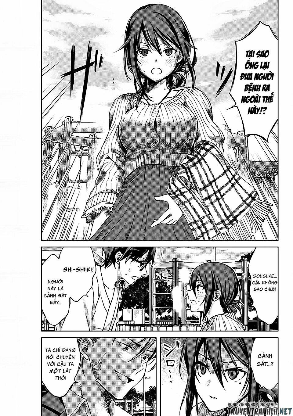 Tsubasa-Chan, Kimi Wa. Macchingu Shita Onna Wa Satsujinki Chương 10 Ảnh 17