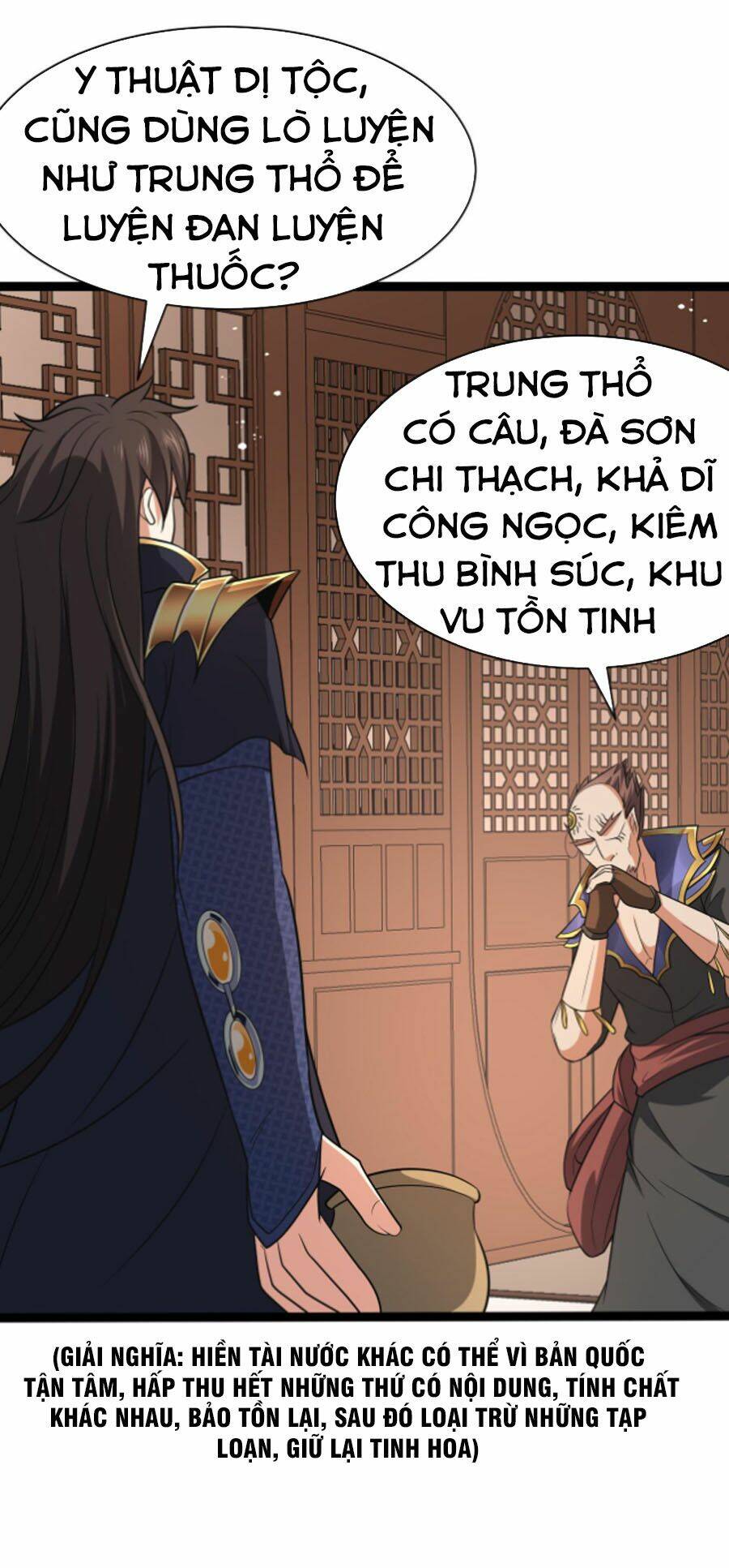 Ta Đoạt Xá Ma Hoàng Chương 24 Ảnh 47