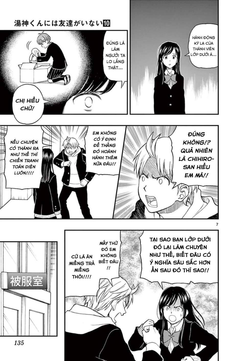 Yugami-Kun Ni Wa Tomodachi Ga Inai Manga Chương 51 Ảnh 9