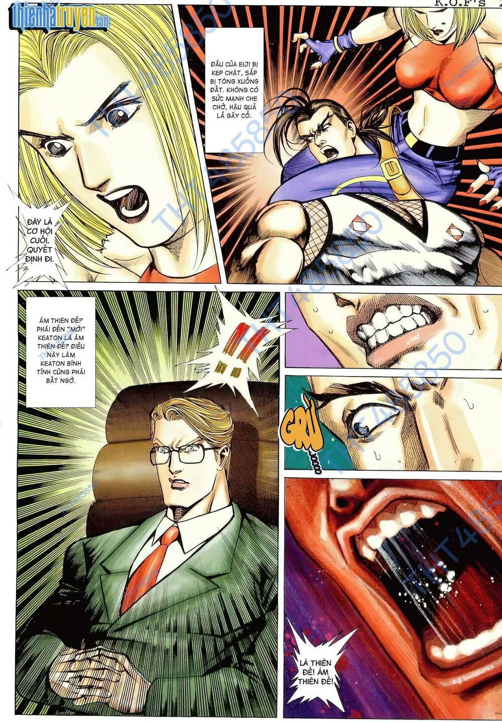 King Of Fighters Toàn Tập Chương 71 Ảnh 12