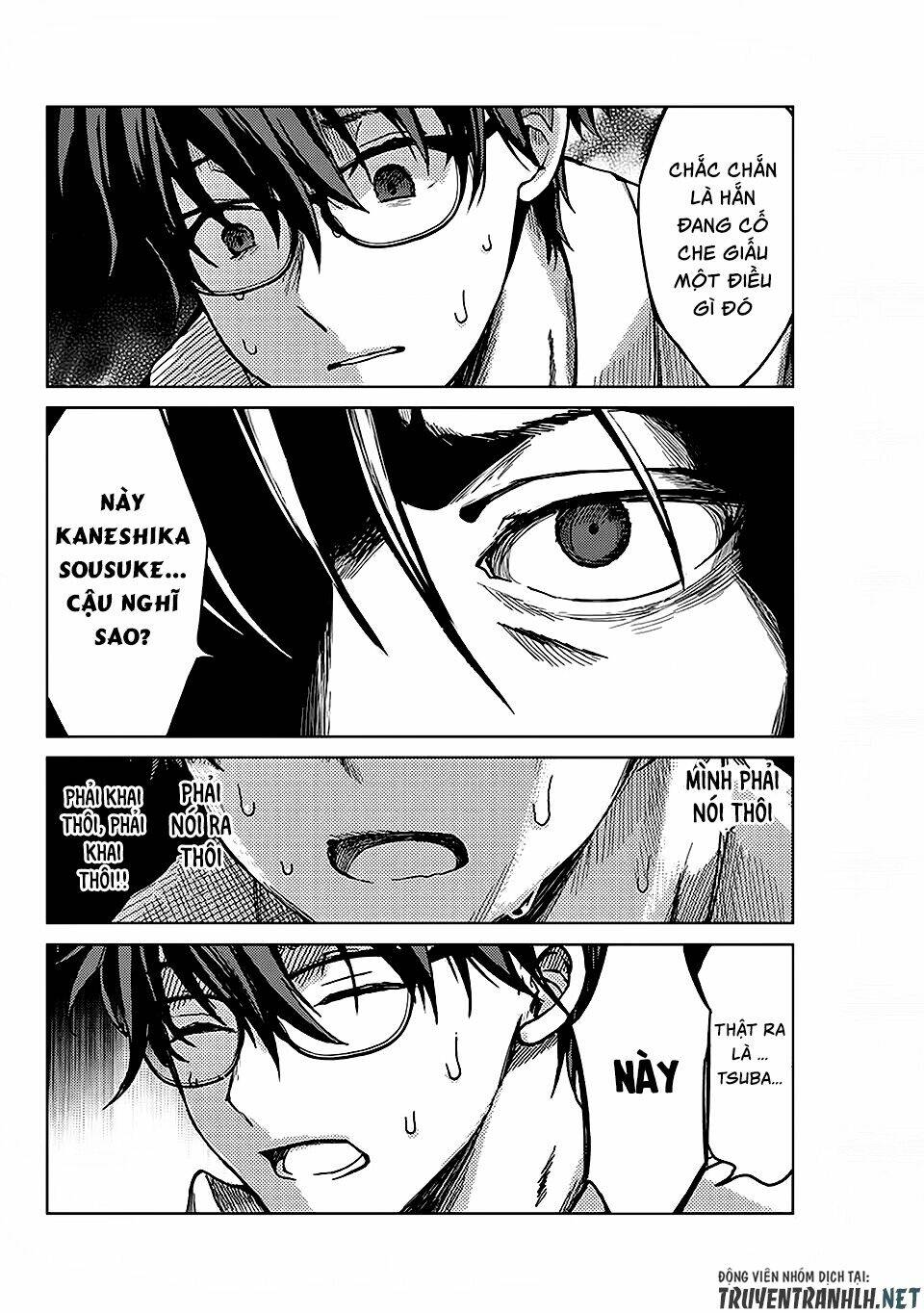 Tsubasa-Chan, Kimi Wa. Macchingu Shita Onna Wa Satsujinki Chương 10 Ảnh 16