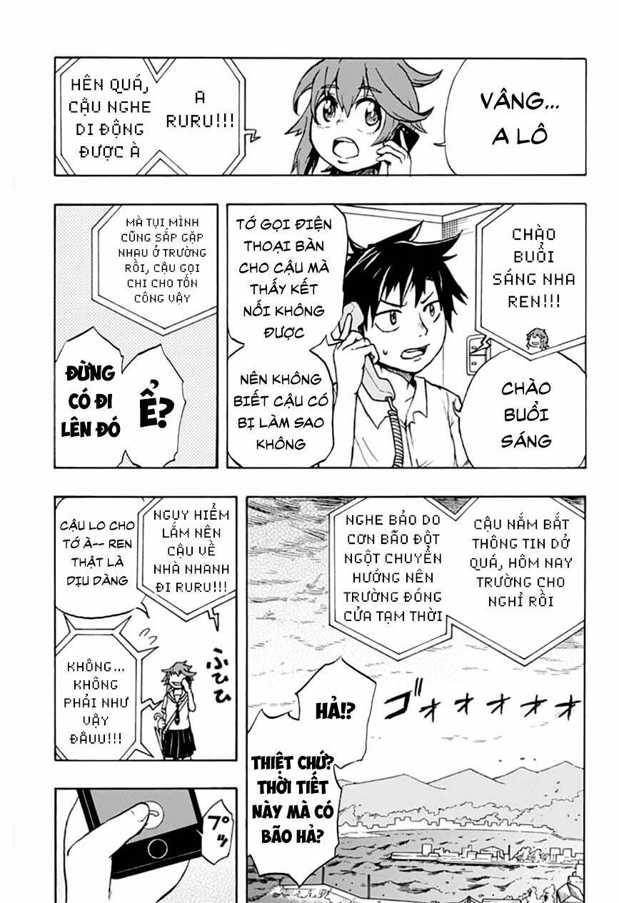 Thần Hủy Diệt Mag-Chan!! Chương 1.2 Ảnh 16