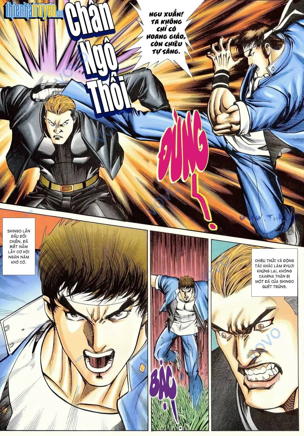 King Of Fighters Toàn Tập Chương 69 Ảnh 6
