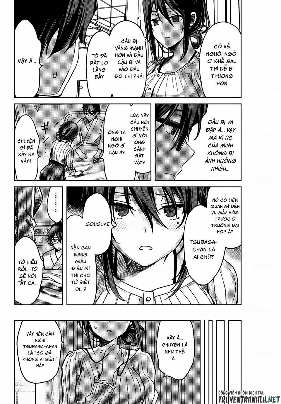Tsubasa-Chan, Kimi Wa. Macchingu Shita Onna Wa Satsujinki Chương 11 Ảnh 6