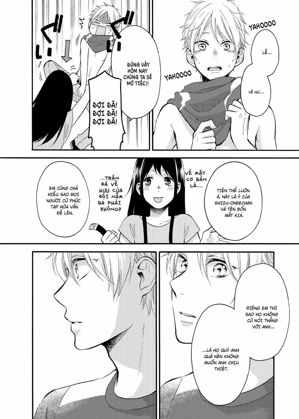 Ohayou, Ibarahime Chương 12 Ảnh 26