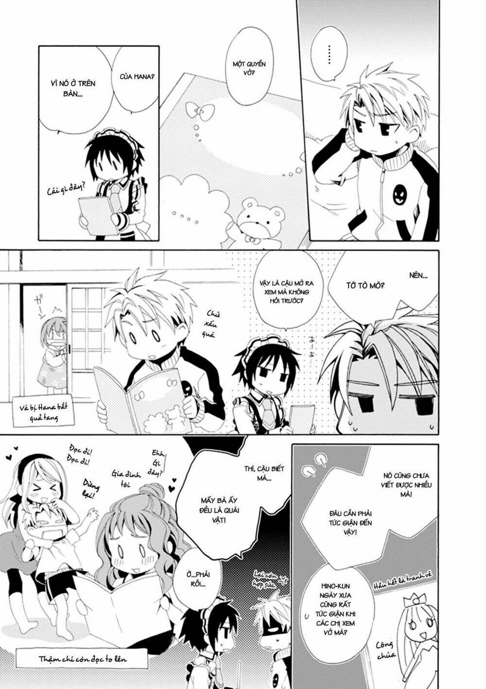 Shounen Maid Chương 23 Ảnh 20
