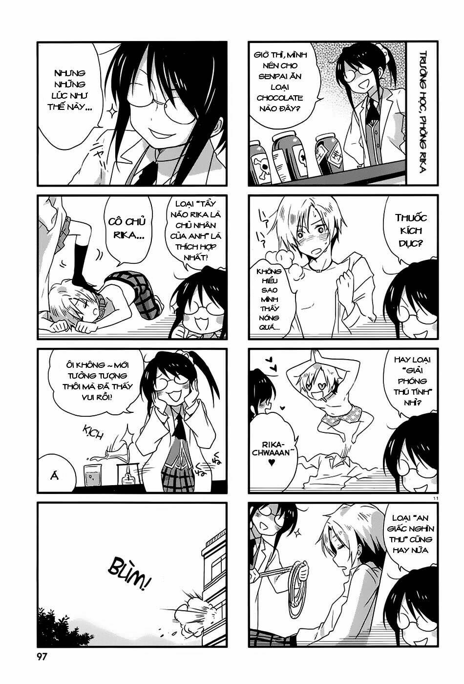 Boku Wa Tomodachi Ga Sukunai: Haganai Hiyori Chương 7 Ảnh 14