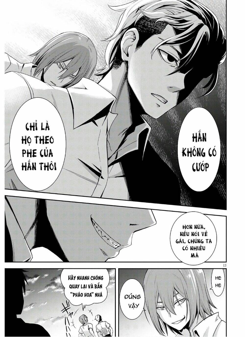 Gakkou No Minna To Isekai No Mujintou Ni Tenishitakedo Ore Dake Rakushou Desu Chương 3 Ảnh 16