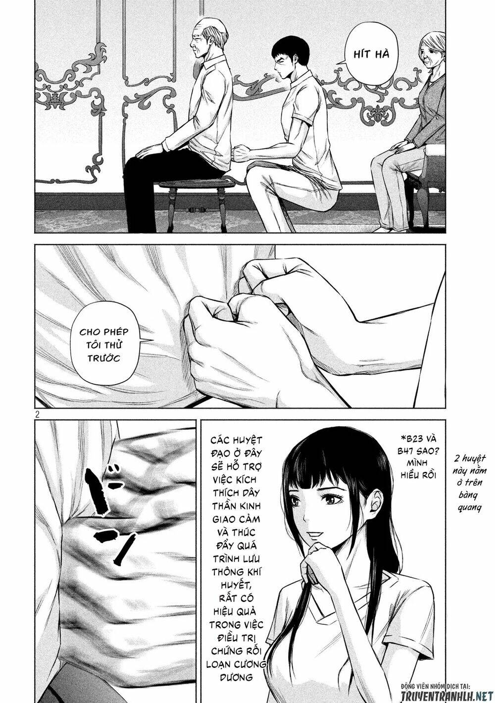 Kenshirou Ni Yoroshiku Chương 4 Ảnh 4
