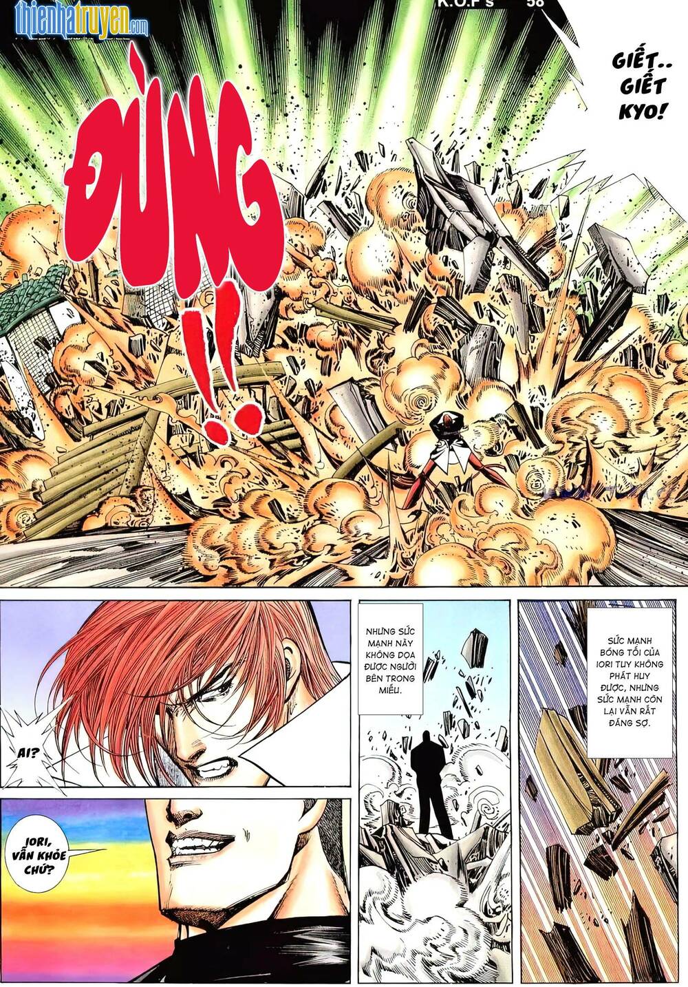 King Of Fighters Toàn Tập Chương 67 Ảnh 4