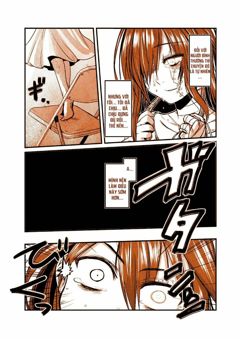 Story Of A Certain Burned Girl Chương 1 Ảnh 6