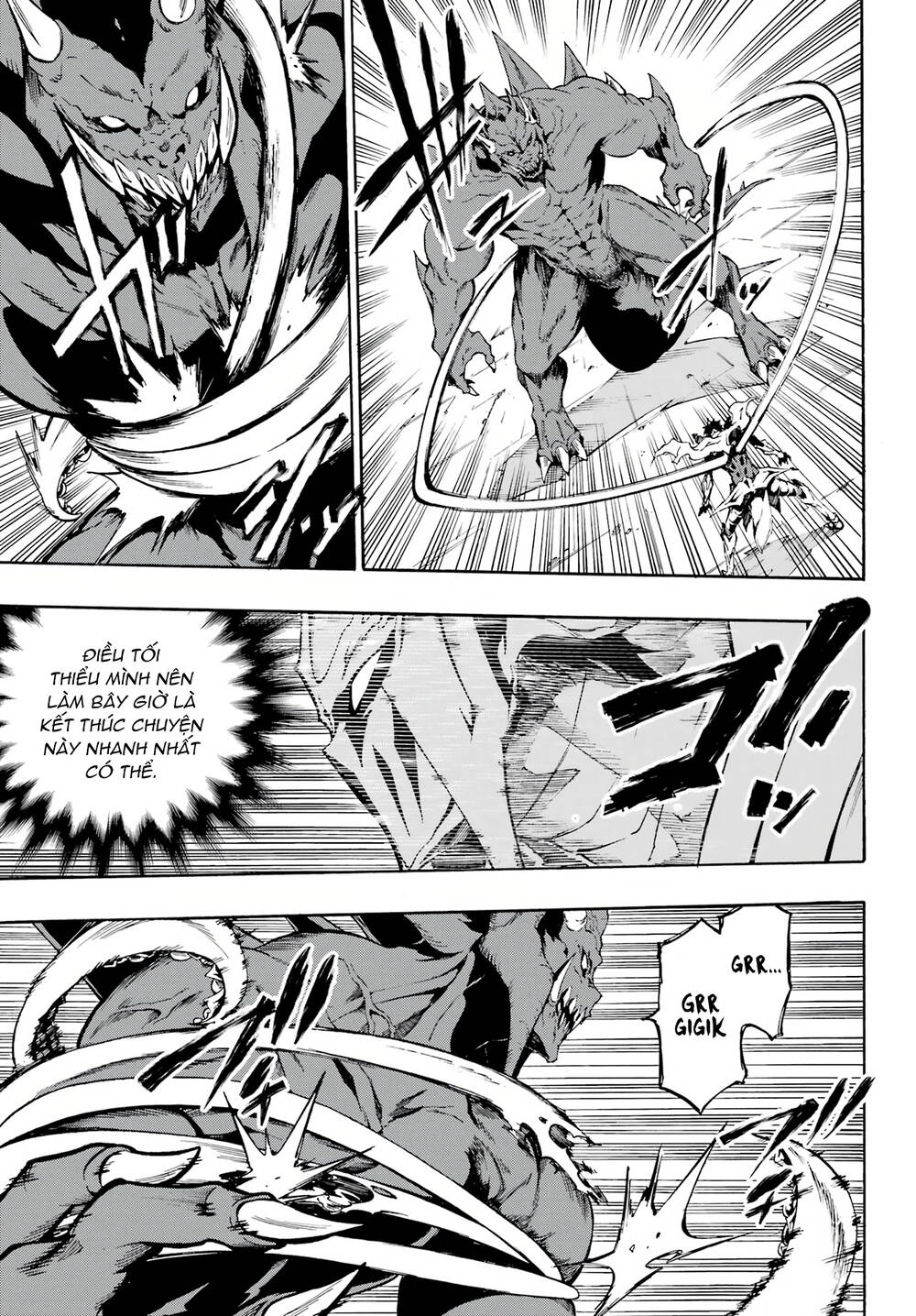 Gokusotsu Kraken Chương 2 Ảnh 11