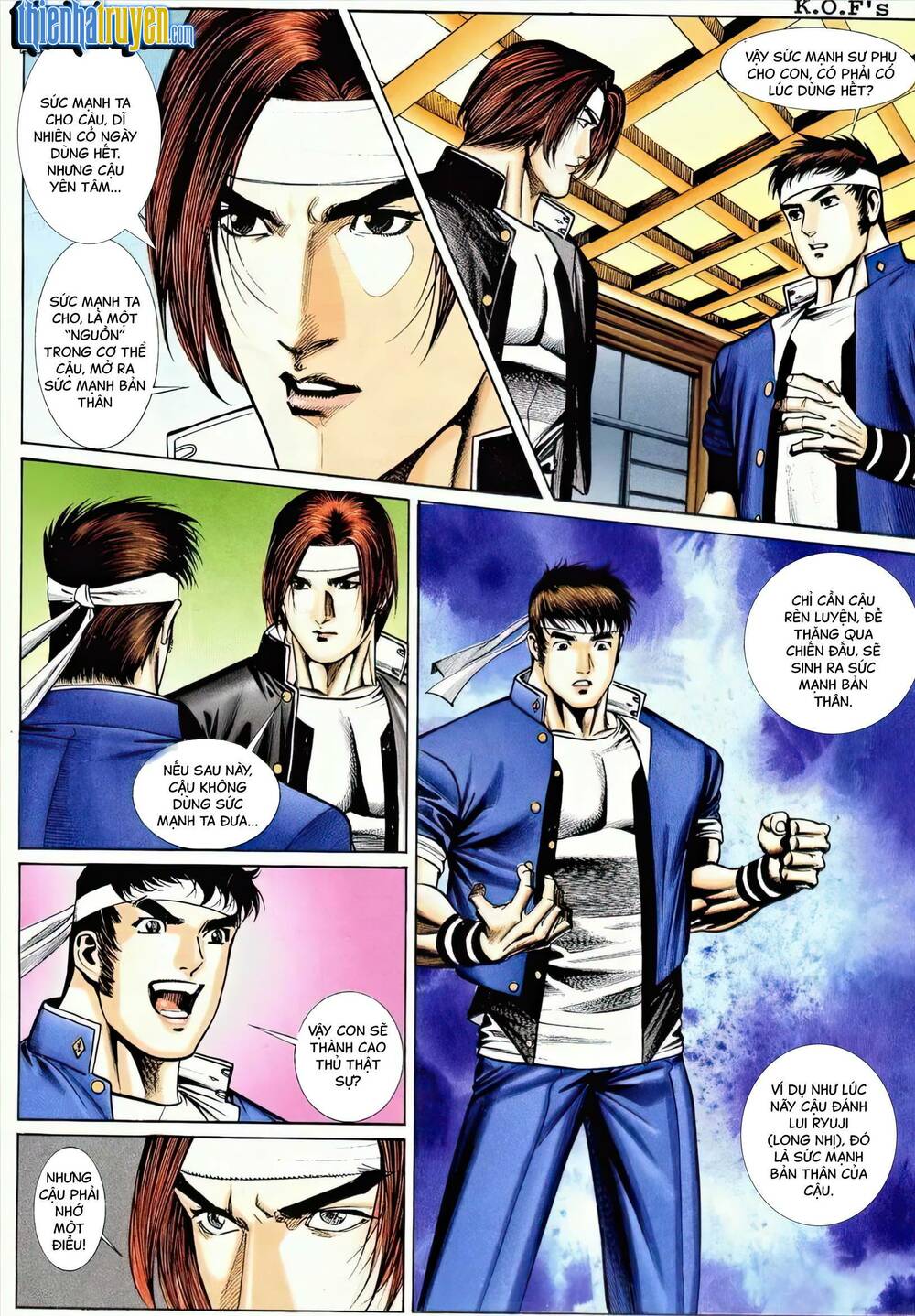 King Of Fighters Toàn Tập Chương 75 Ảnh 10