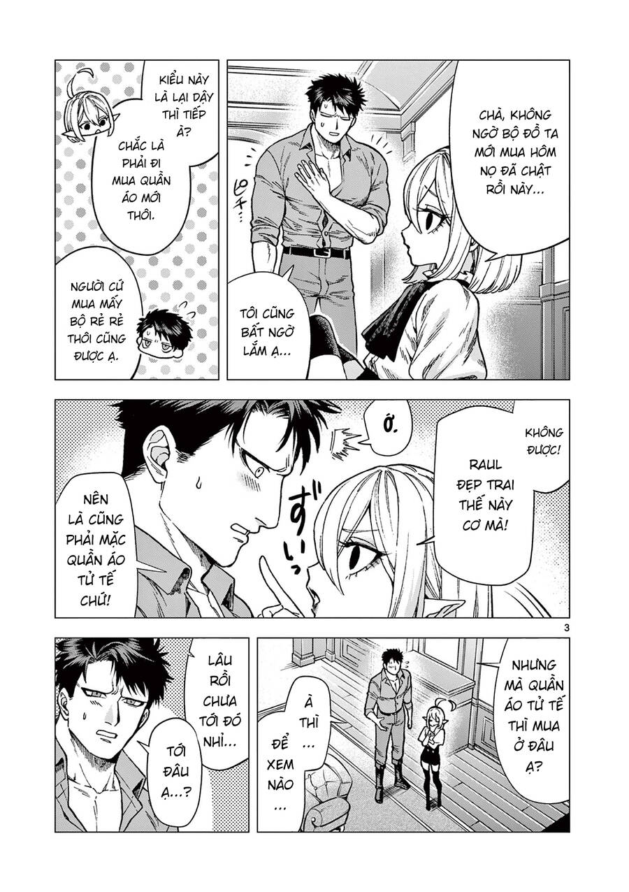 Raul To Kyuuketsuki Chương 3 Ảnh 6