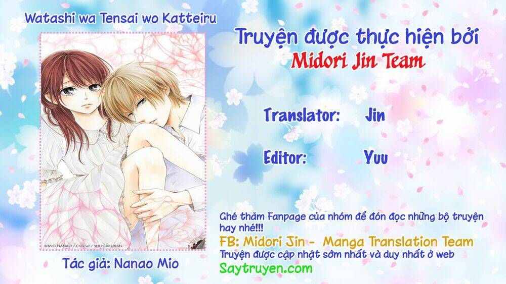 Watashi Wa Tensai O Katte Iru Chương 9 Ảnh 5