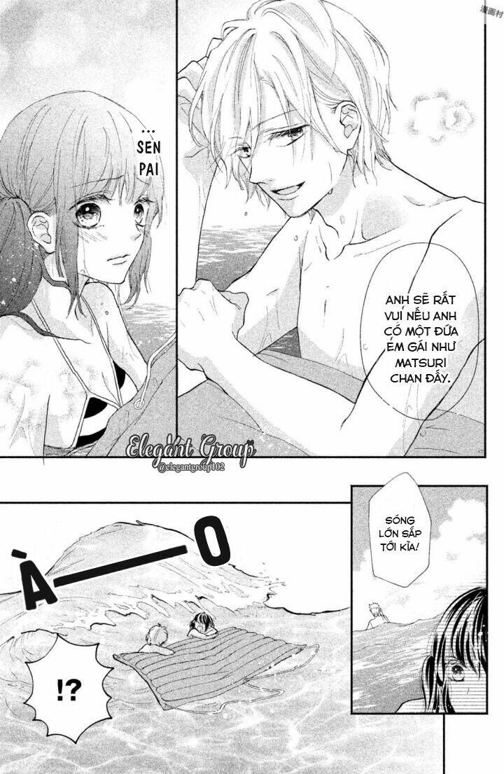 Asahi-Senpai No Okiniiri Chương 7 Ảnh 29