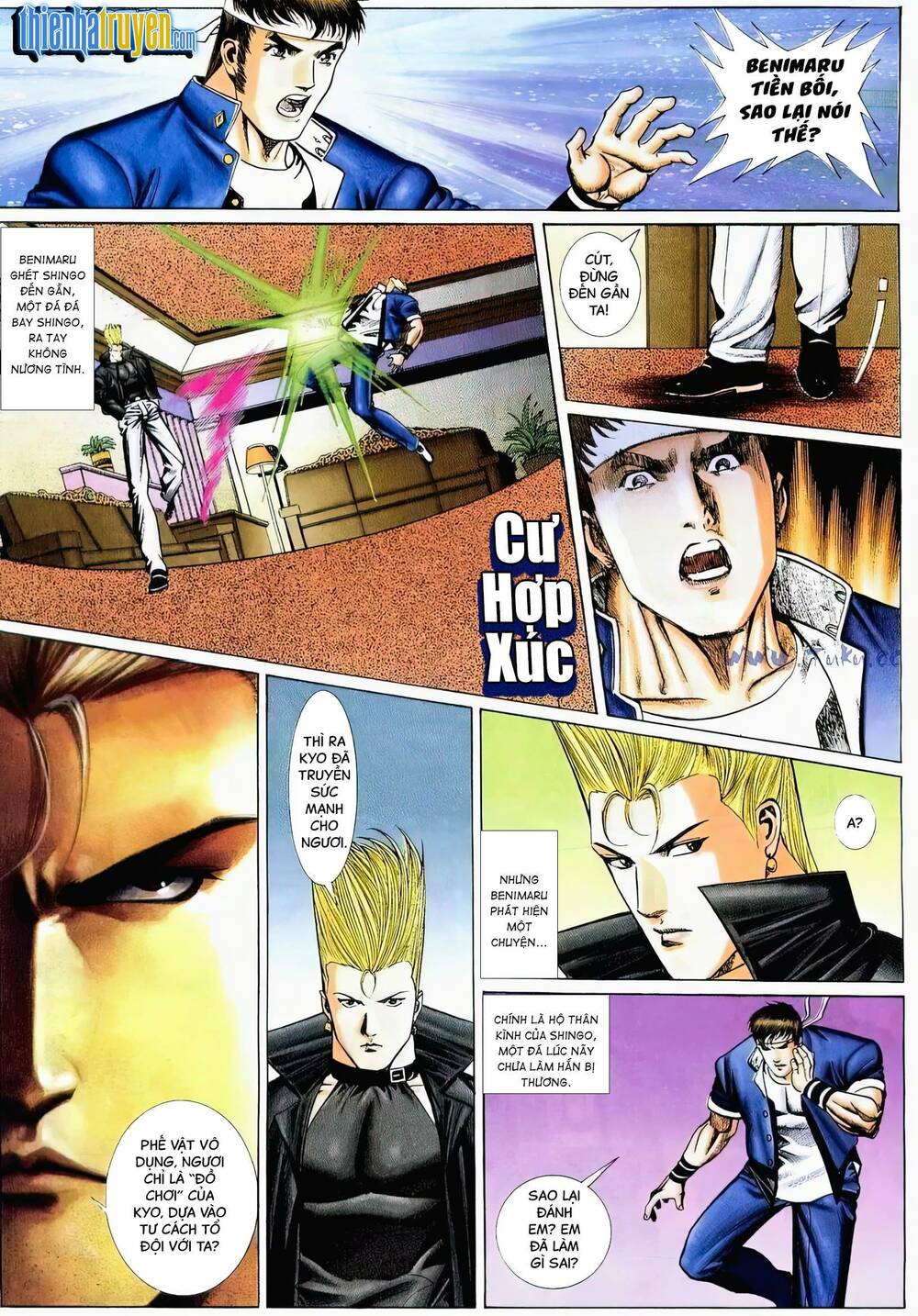 King Of Fighters Toàn Tập Chương 74 Ảnh 9