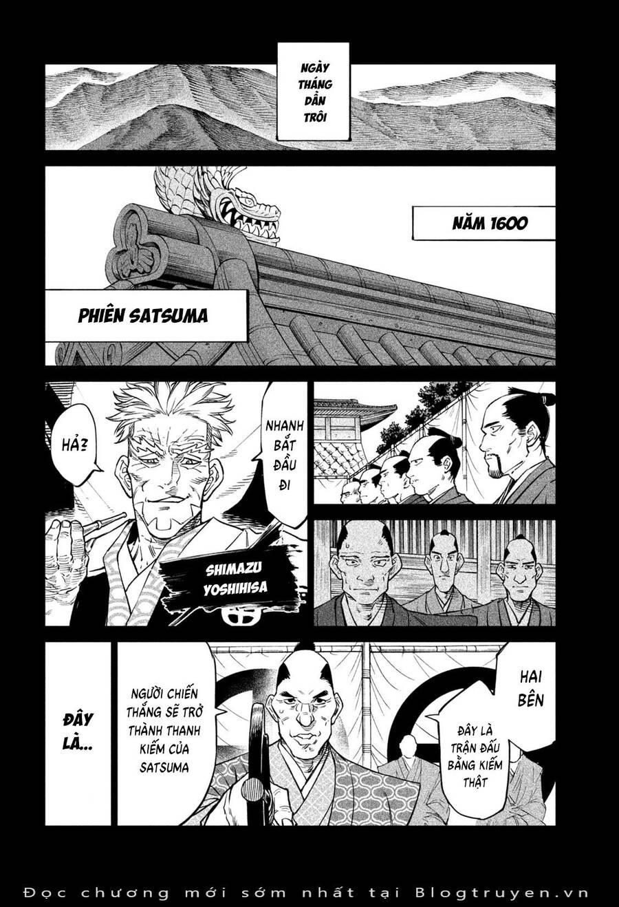 Tenkaichi - Thiên Hạ Đệ Nhất Võ Sĩ Đại Hội Chương 34 Ảnh 21