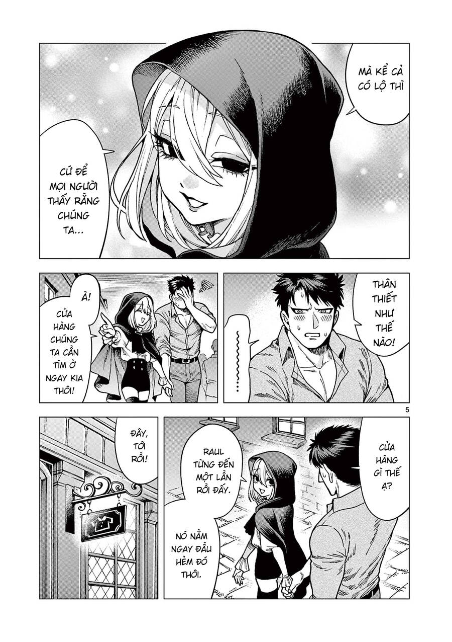 Raul To Kyuuketsuki Chương 3 Ảnh 8