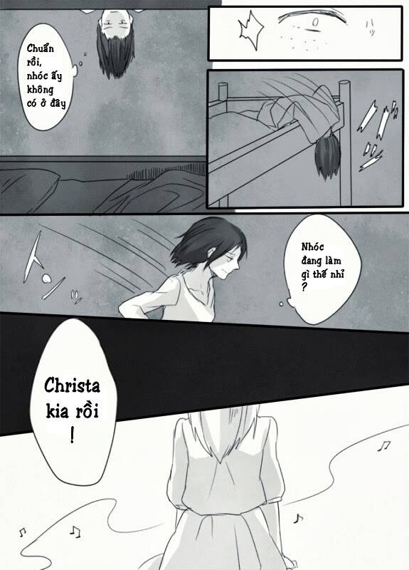 Đại Chiến Titan - Doujinshi Về Các Cô Gái Chương 50 Ảnh 7