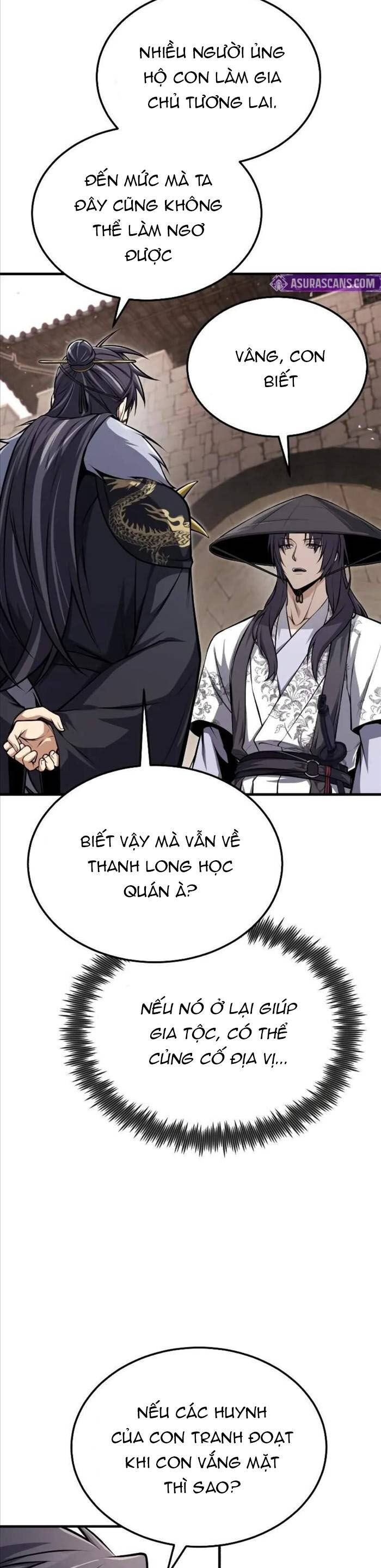 Đệ Nhất Võ Sư, Baek Cao Thủ Chương 123 Ảnh 40