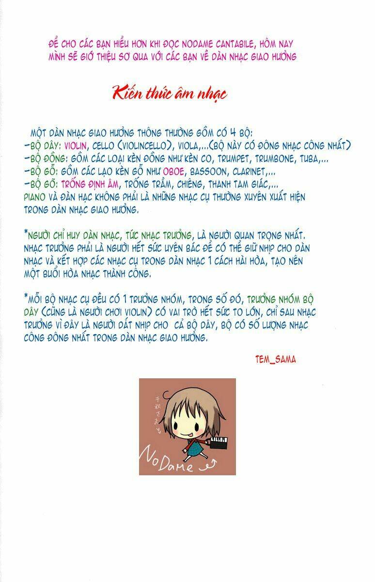 Nodame Cantabile Chương 10 Ảnh 3