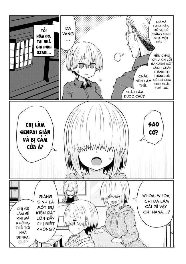 Uzaki-Chan Muốn Đi Chơi! Chương 64 Ảnh 5