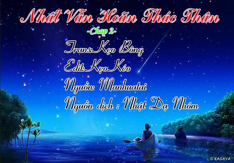 Nhất Vẫn Hoãn Thác Thân Chương 2 Ảnh 3