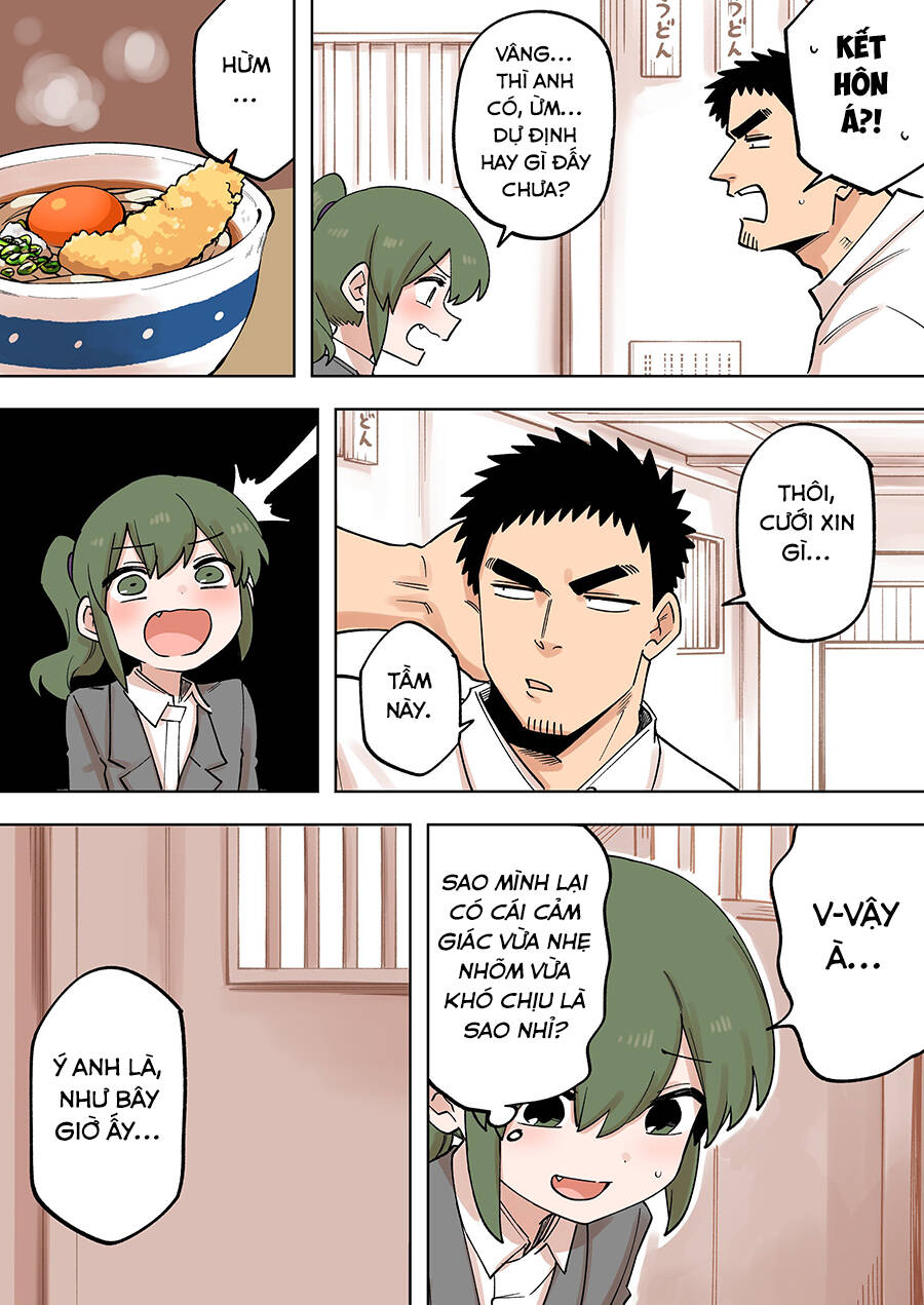 Senpai Ga Urusai Kouhai No Hanashi Chương 221 Ảnh 5