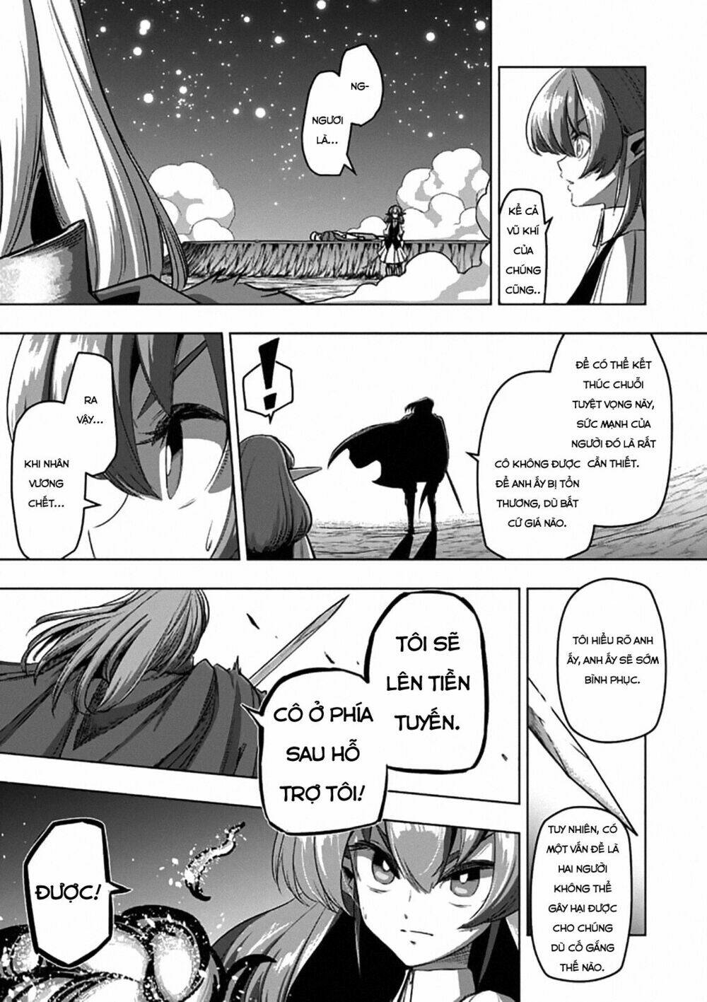 Helck Manga Chương 96.2 Ảnh 16