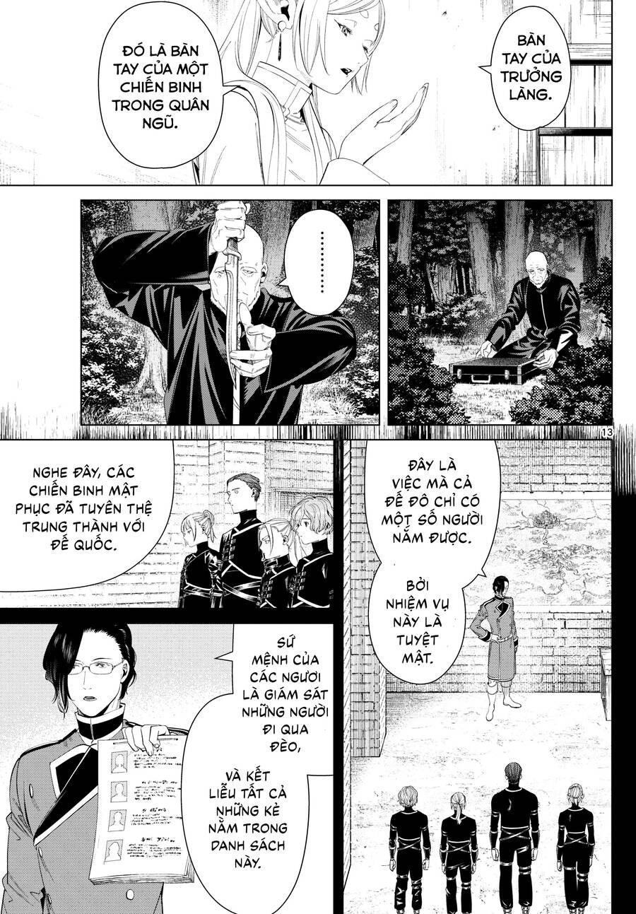 Sousou No Frieren Chương 124 Ảnh 17