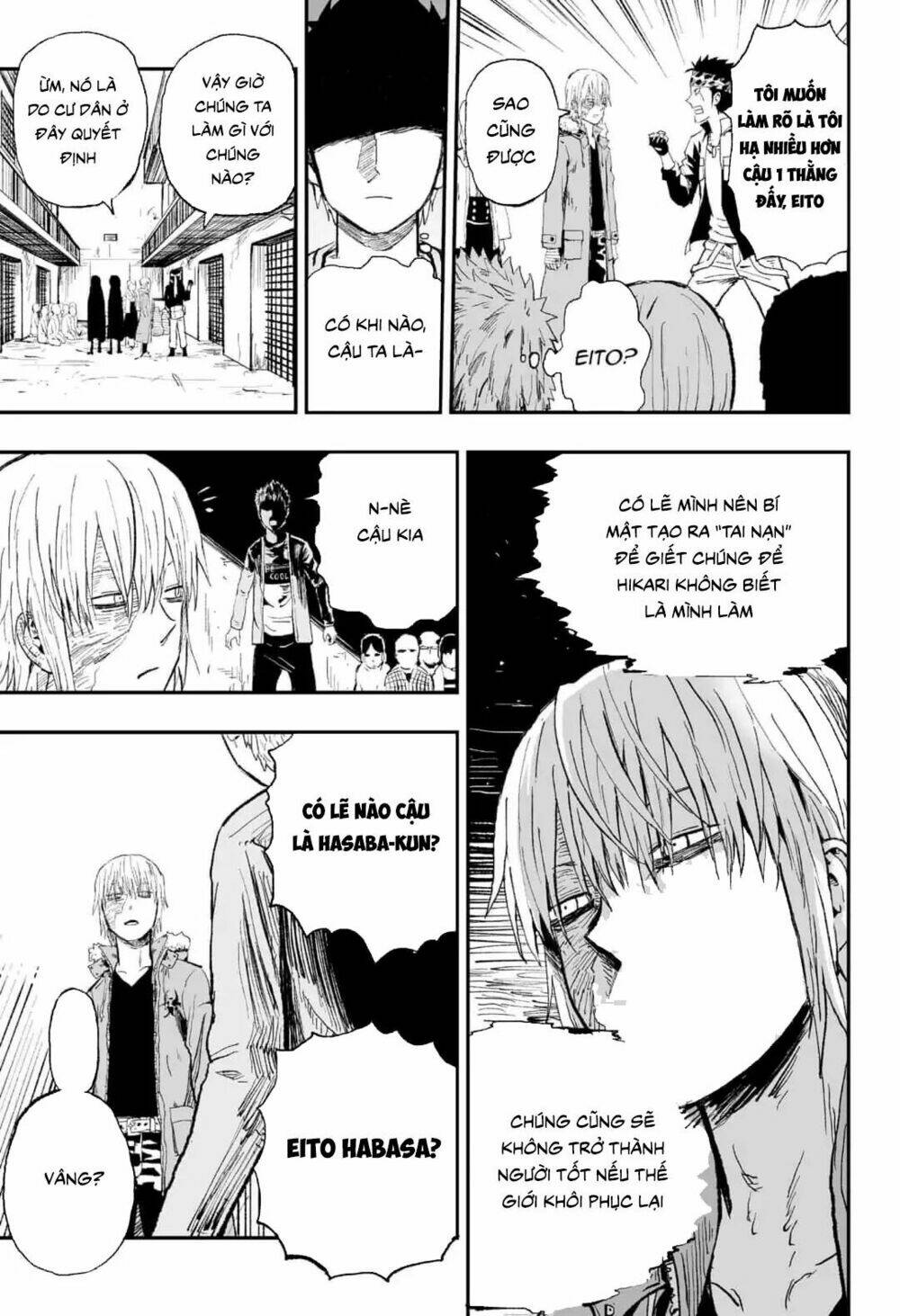 Zombie King Chương 18 Ảnh 12