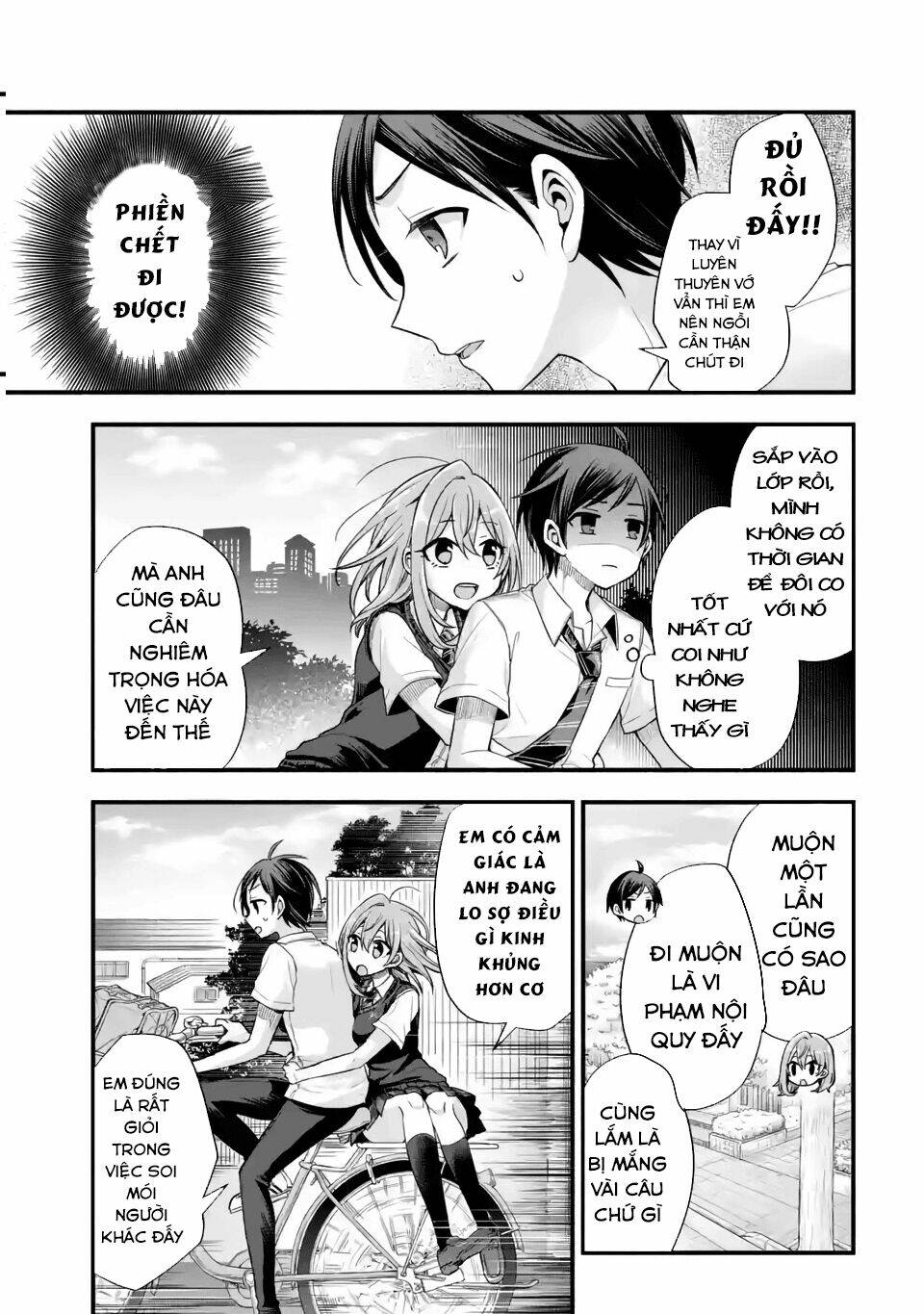 Tomodachi No Imouto Ga Ore Ni Dake Uzai Chương 11 Ảnh 6