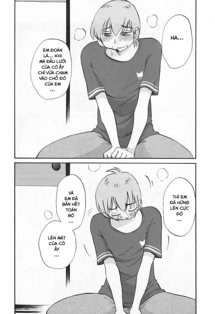 Rakujitsu No Pathos Chương 27 Ảnh 22