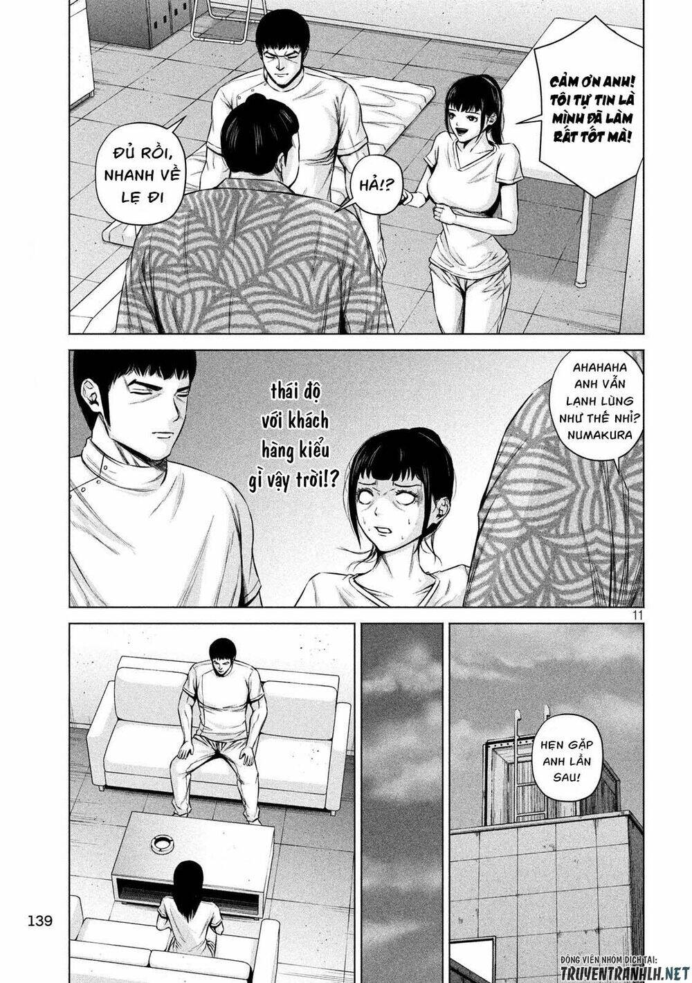 Kenshirou Ni Yoroshiku Chương 7 Ảnh 12