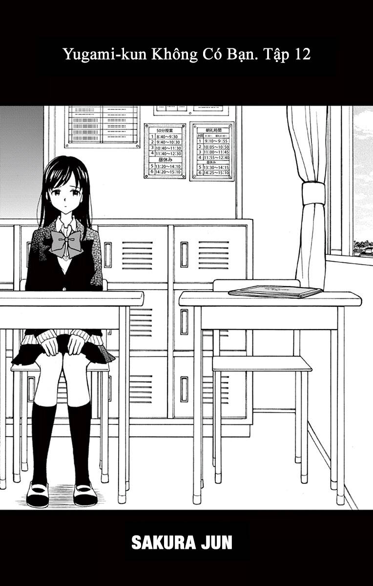 Yugami-Kun Ni Wa Tomodachi Ga Inai Manga Chương 57 Ảnh 4
