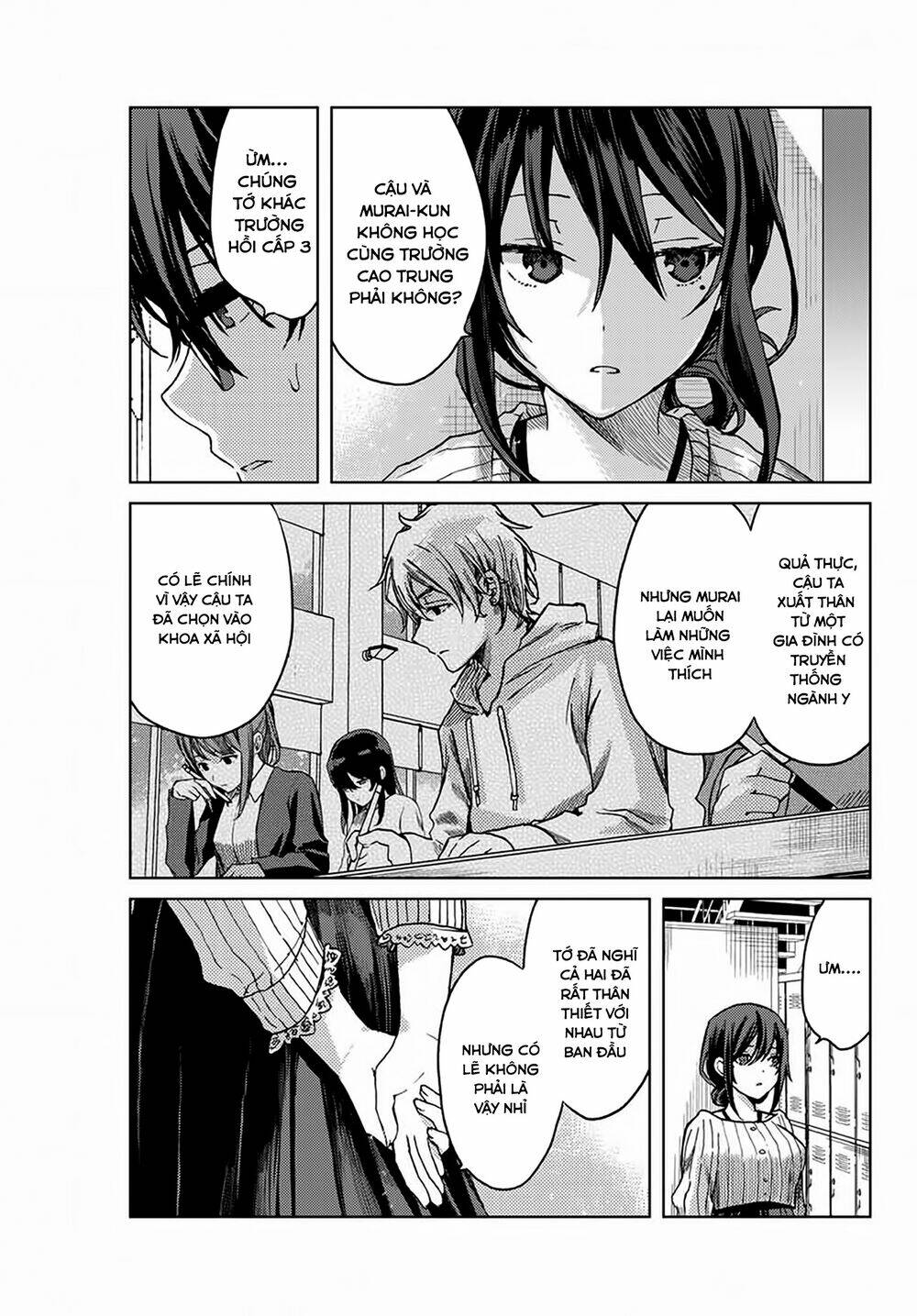 Tsubasa-Chan, Kimi Wa. Macchingu Shita Onna Wa Satsujinki Chương 15 Ảnh 8