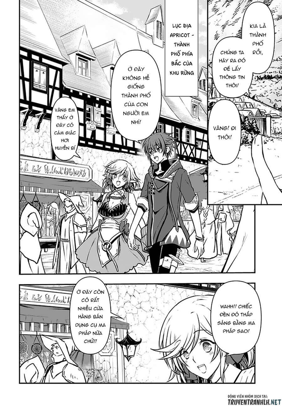 Kanzen Kaihi Healer No Kiseki Chương 21 Ảnh 23