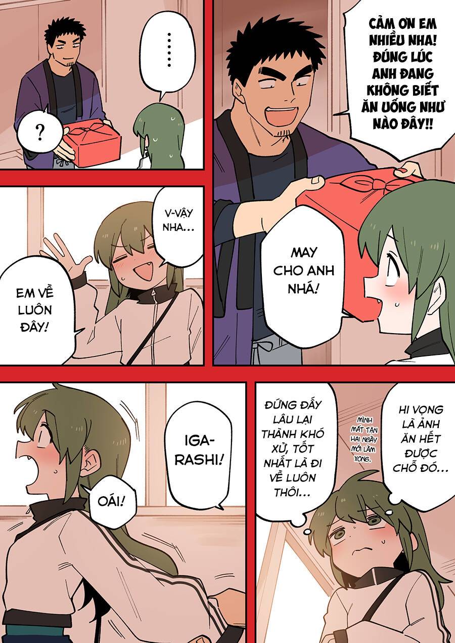Senpai Ga Urusai Kouhai No Hanashi Chương 224.5 Ảnh 5