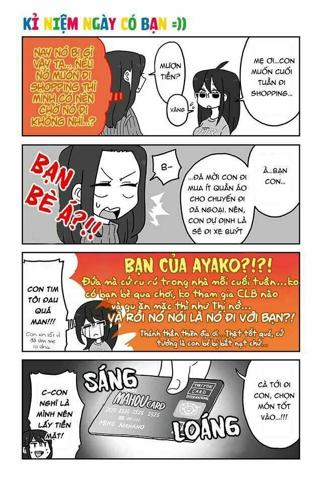 Mousou Telepathy Chương 61.6 Ảnh 5