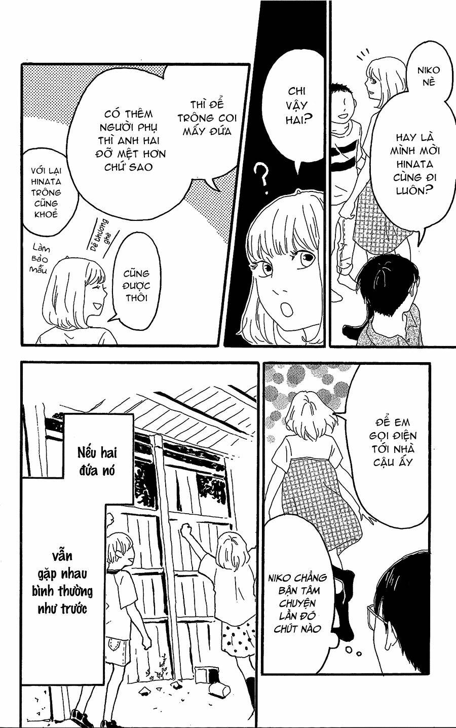Machida-Kun No Sekai Chương 7 Ảnh 15
