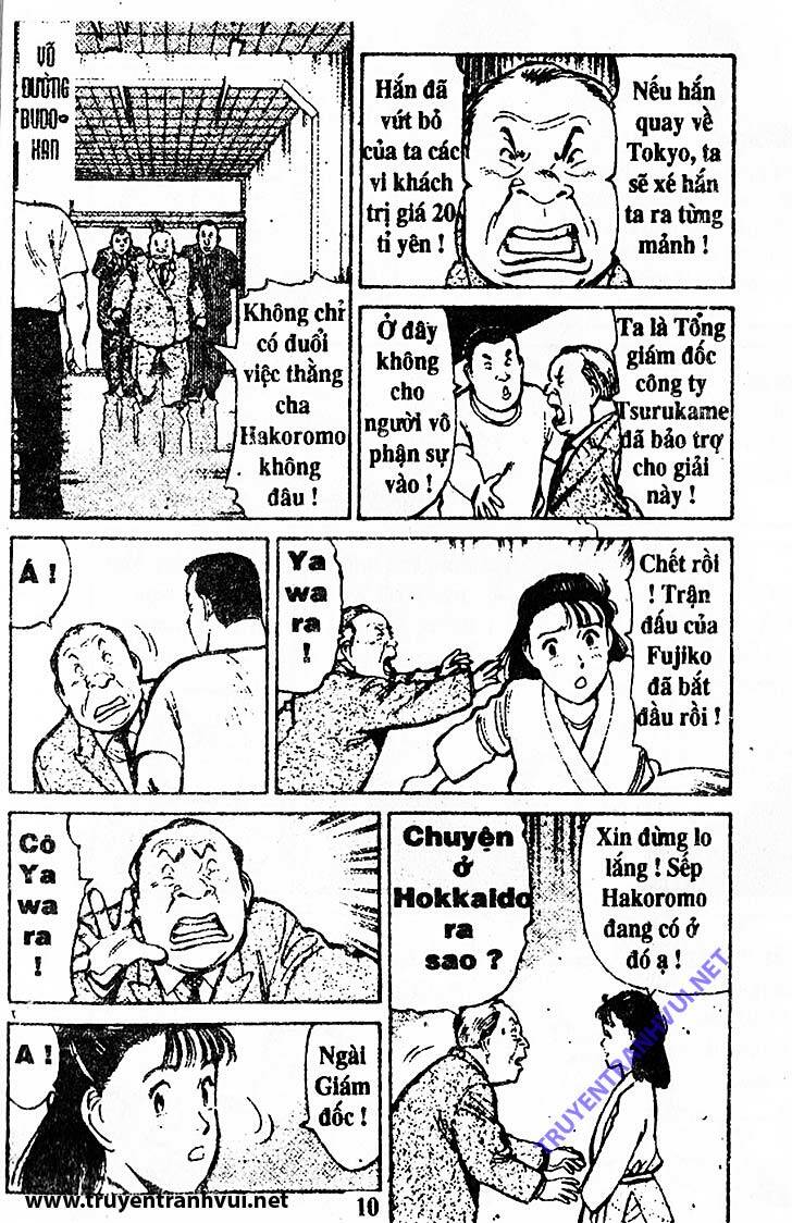 Yawara Chương 201 Ảnh 11