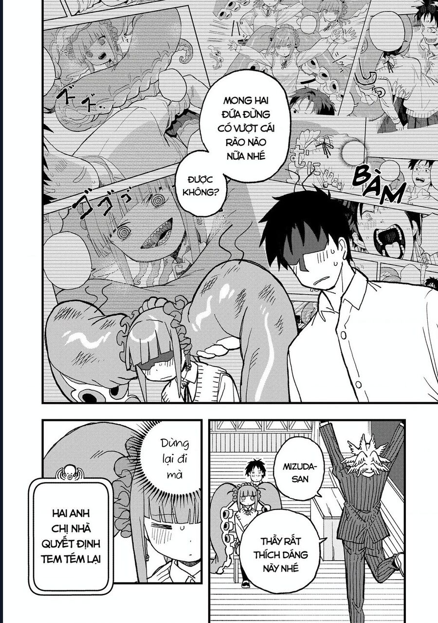 Không Thể Thoát Khỏi Mizudako-Chan! Chương 14 Ảnh 14