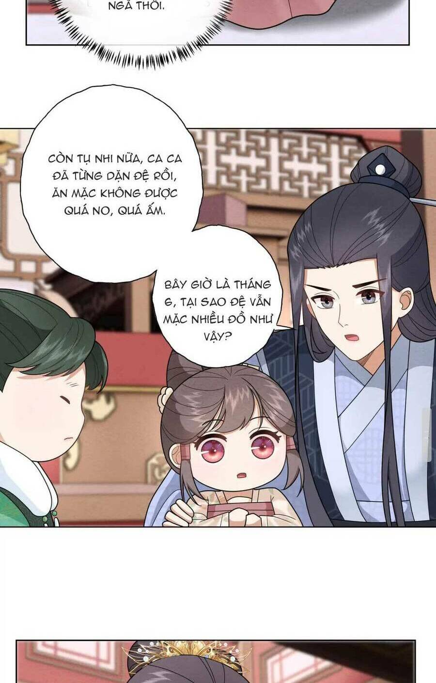Đoàn Sủng Công Chúa : Tiểu Manh Bạo Quân Vừa Ngọt Vừa Hung Chương 16 Ảnh 18