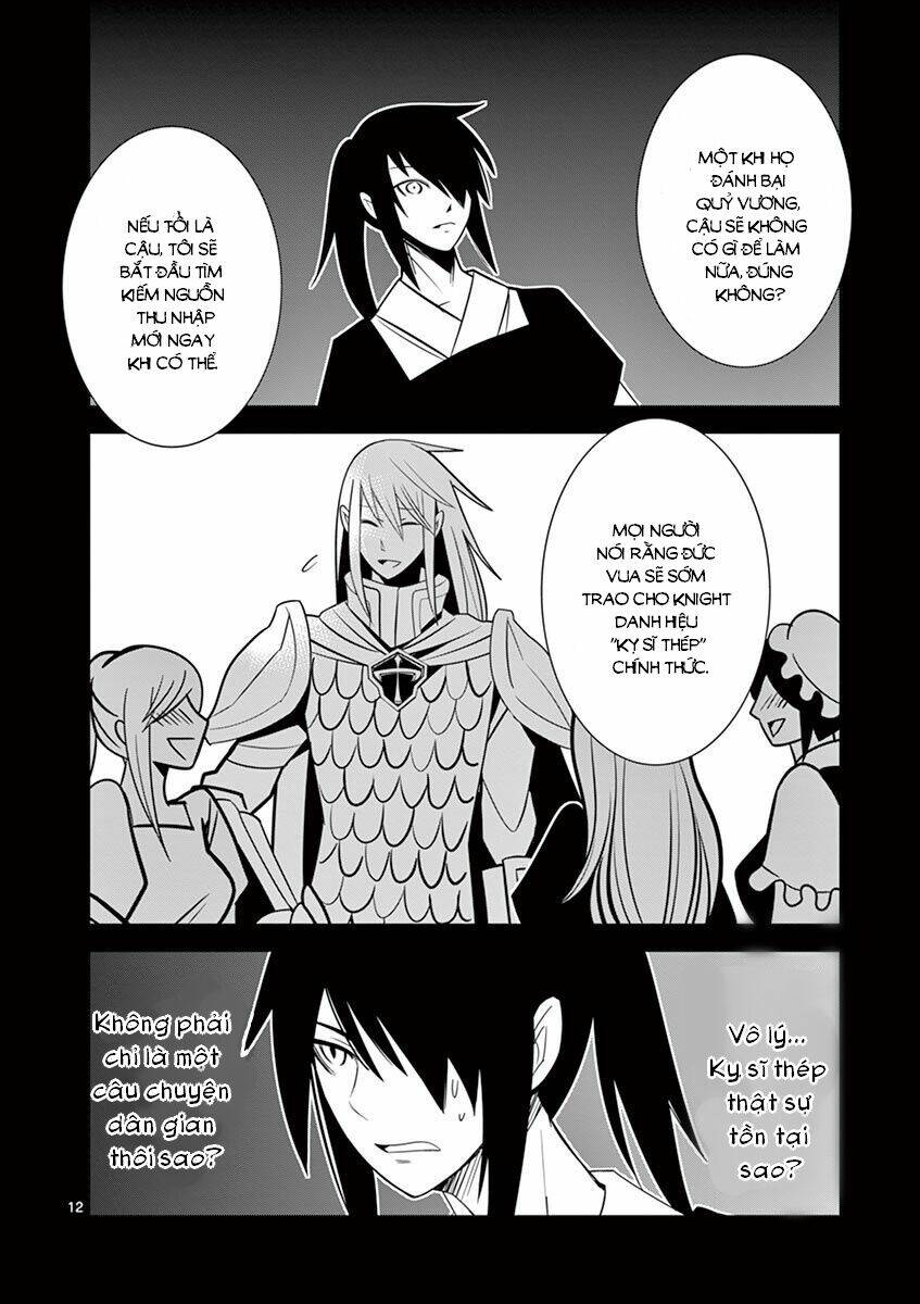 Ore-Tachi No Party Wa Machigatteiru Chương 4 Ảnh 14