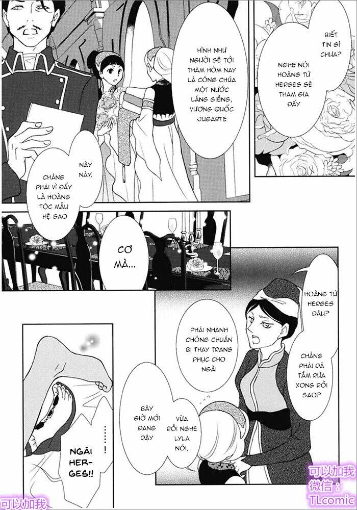 Kareinaru Ouji Sankyoudai No Yuuwaku Chương 1 Ảnh 25