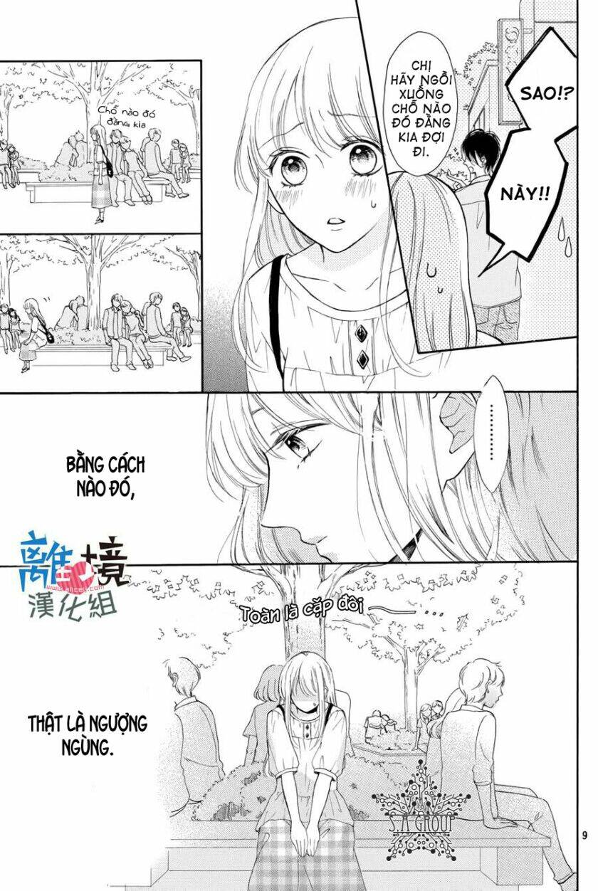 Charai Hayama Ni Kyun To Kita Chương 3 Ảnh 12