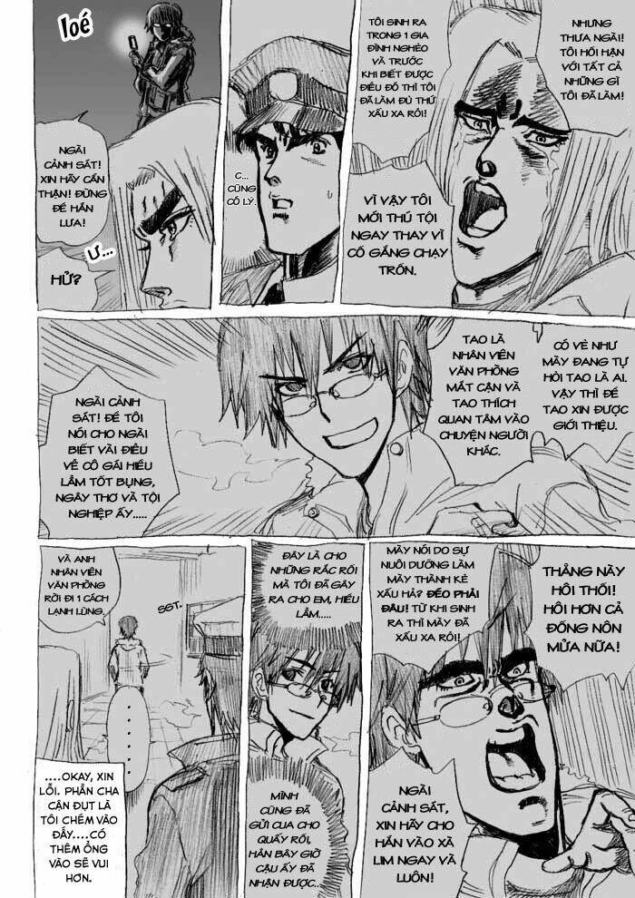 Molester Man Chương 16.2 Ảnh 12