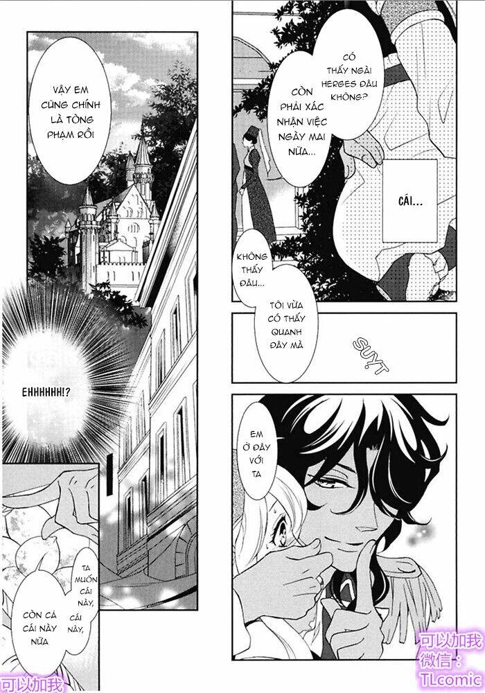 Kareinaru Ouji Sankyoudai No Yuuwaku Chương 1 Ảnh 16