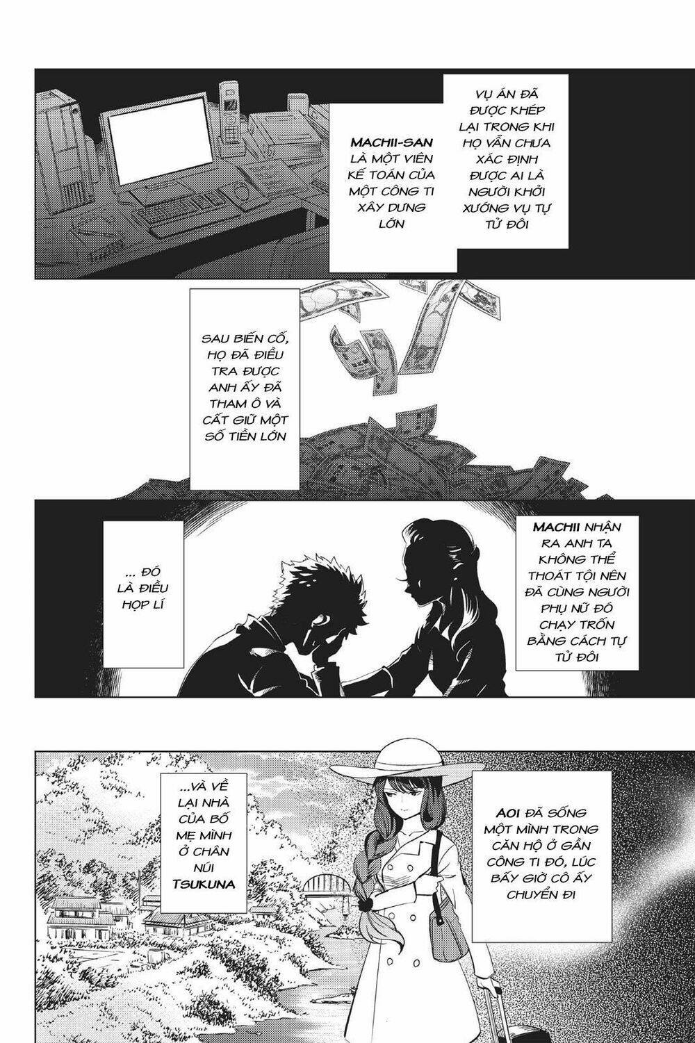 Kyokou Suiri Chương 15 Ảnh 43